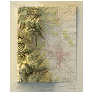 Colorado Springs, Colorado Map