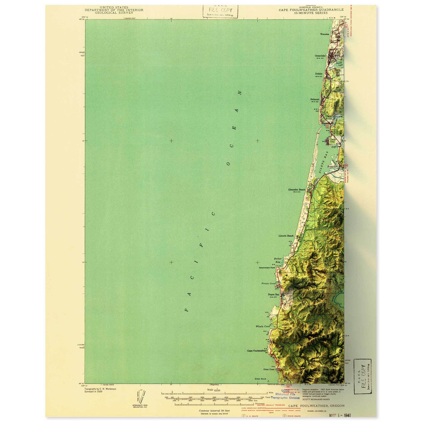 The Oregon Coast Series