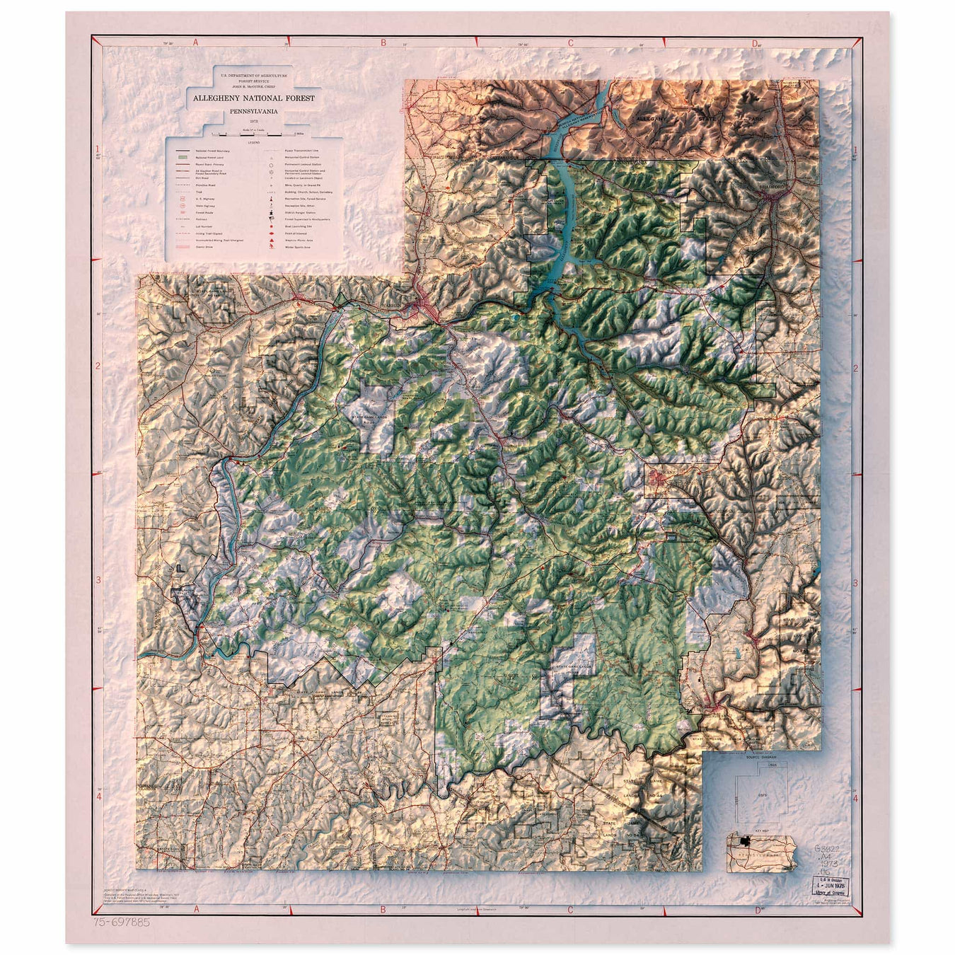 The National Forests Series