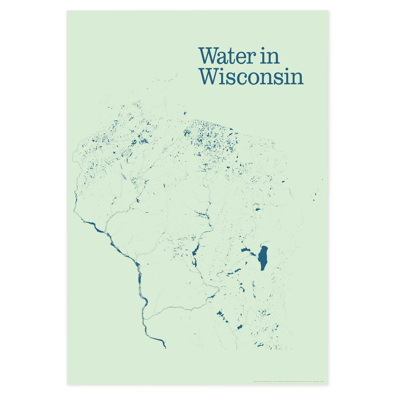 State Portraits: Water