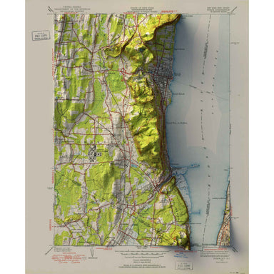 Nyack, New York Map