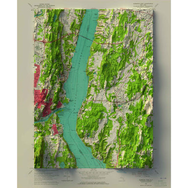 Kingston, New York Map