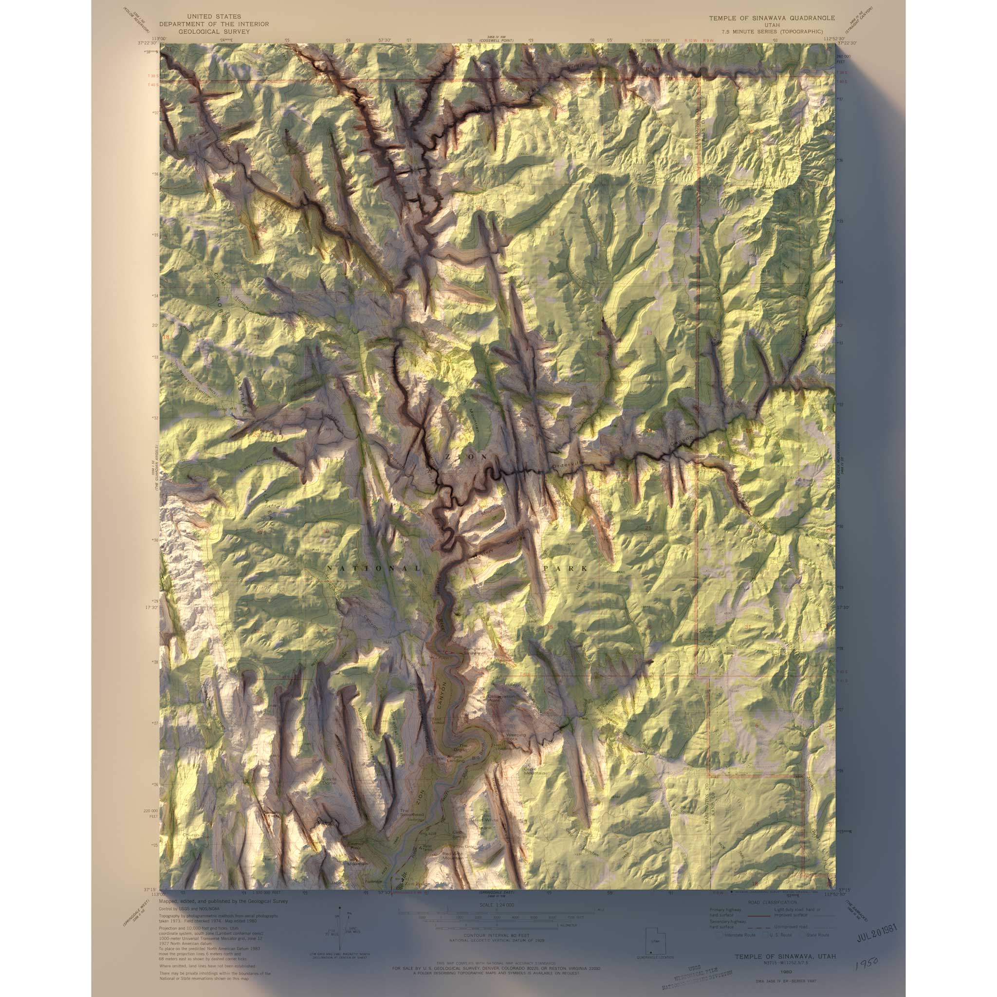 Zion National Park: Temple of Sinawava