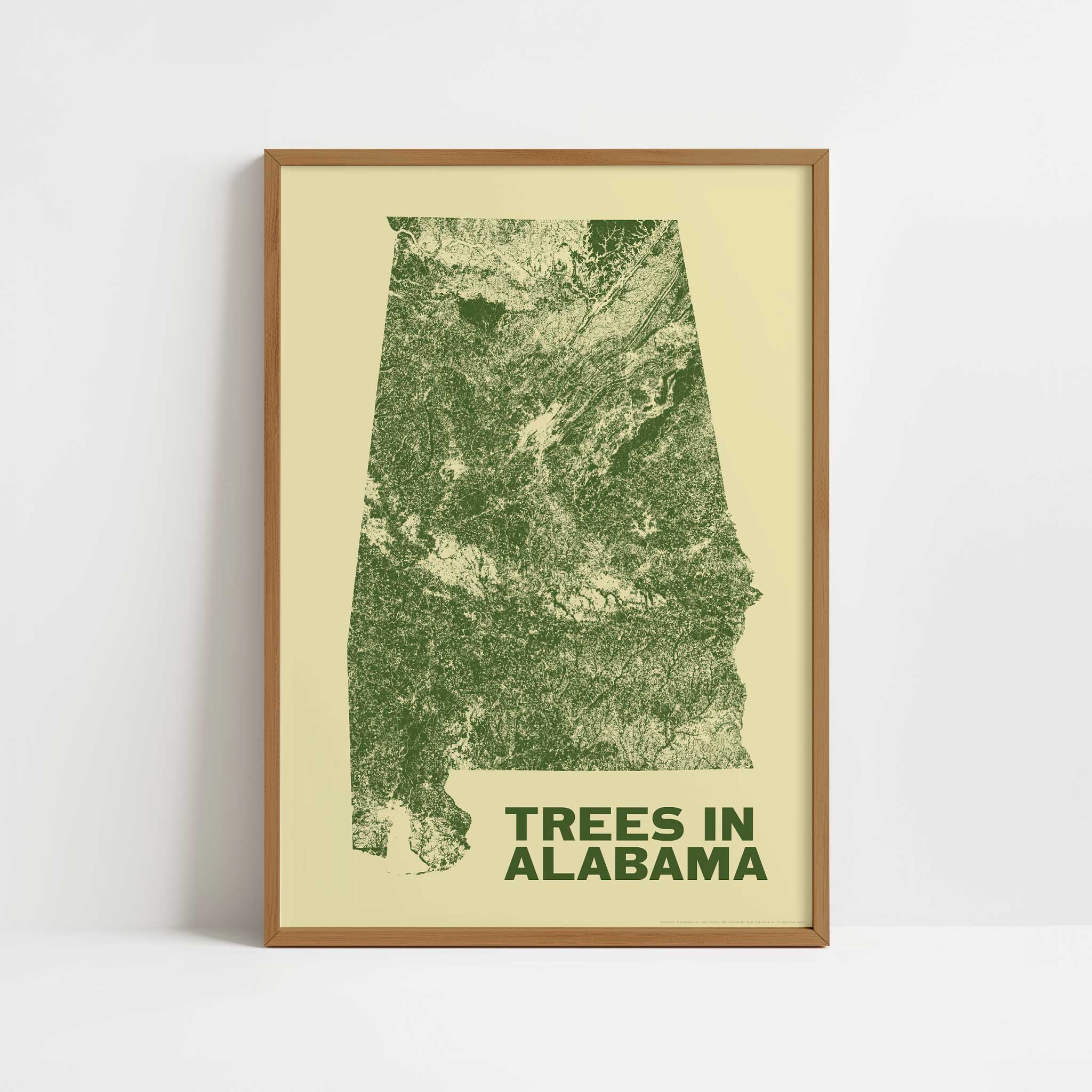 Trees in Alabama