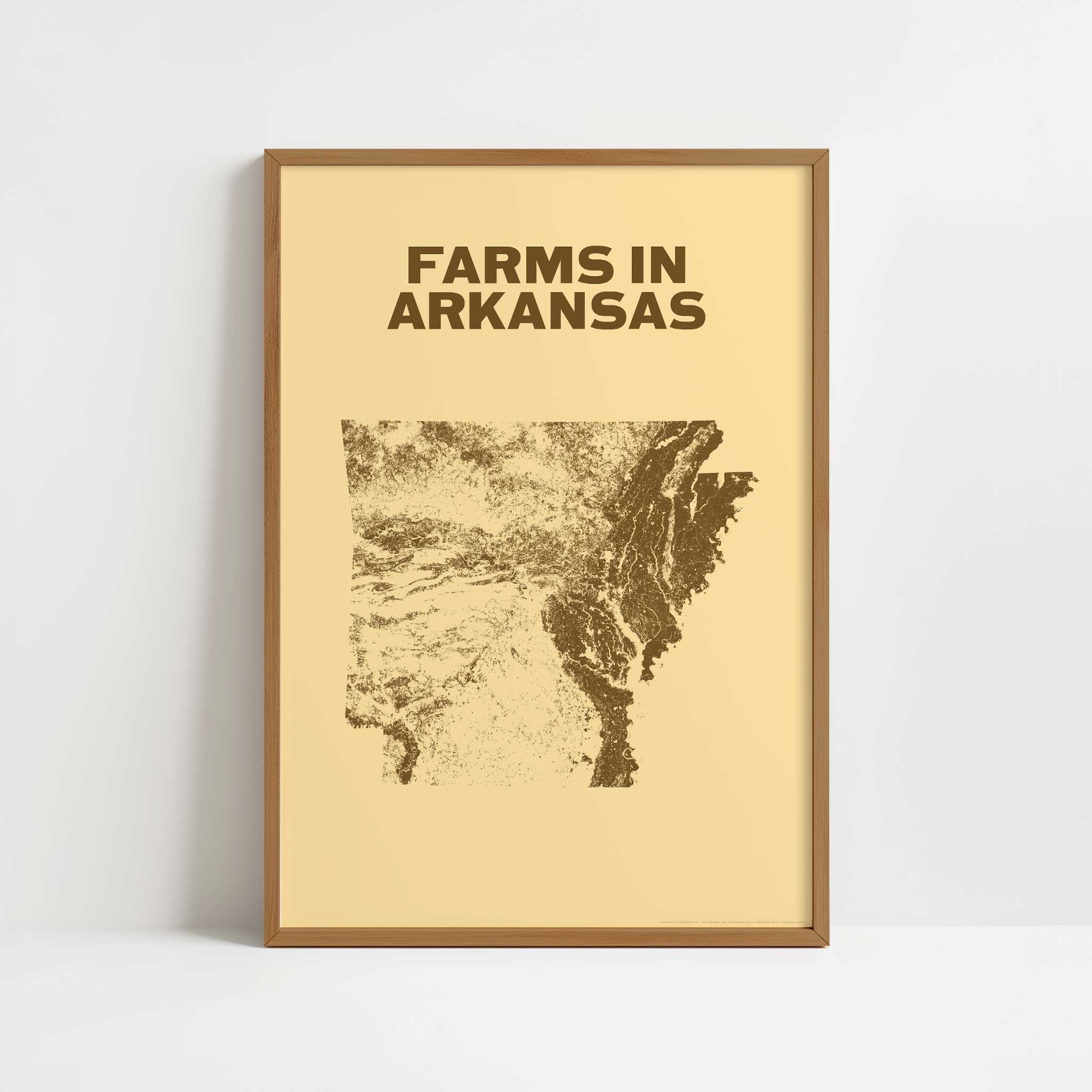 Farms in Arkansas