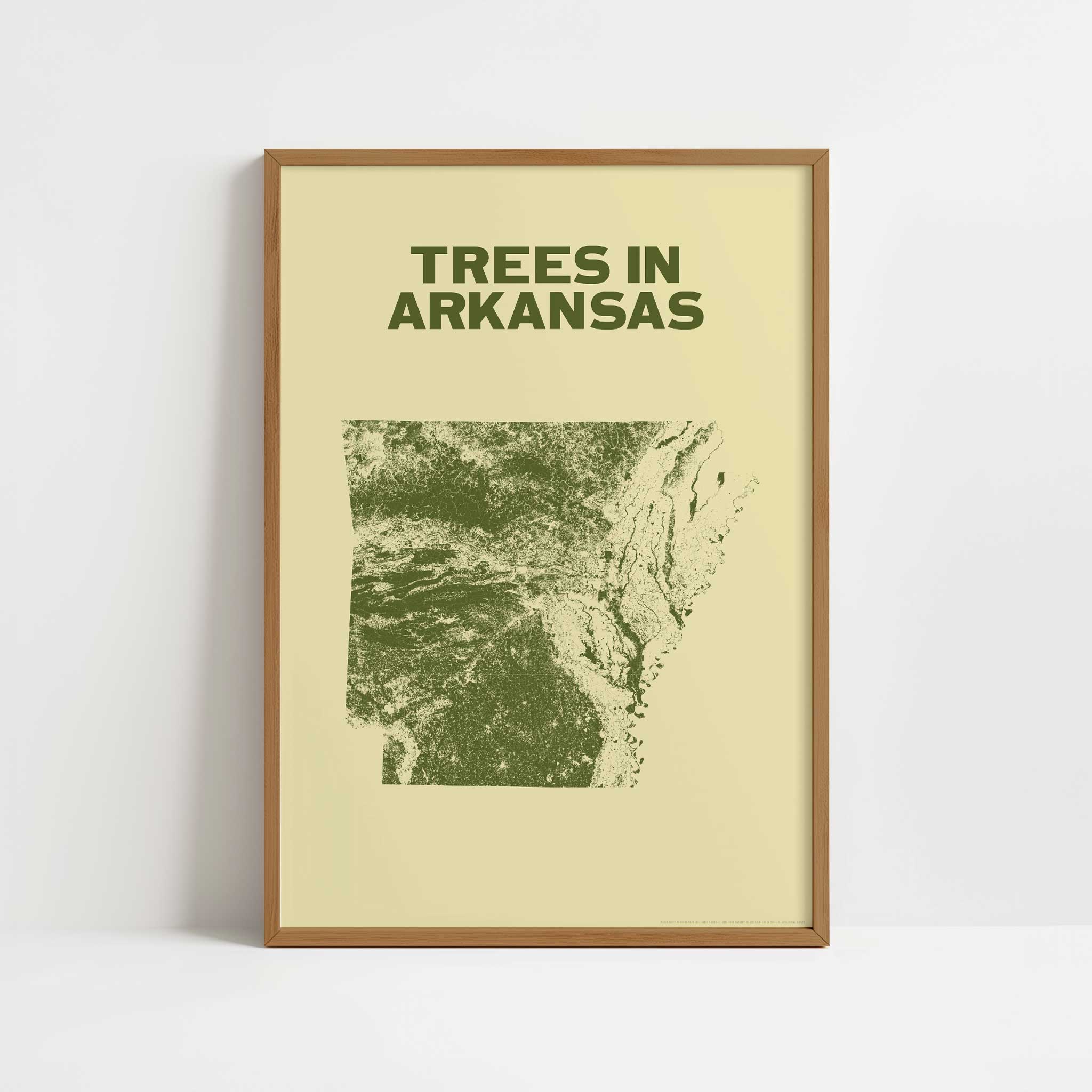 Trees in Arkansas