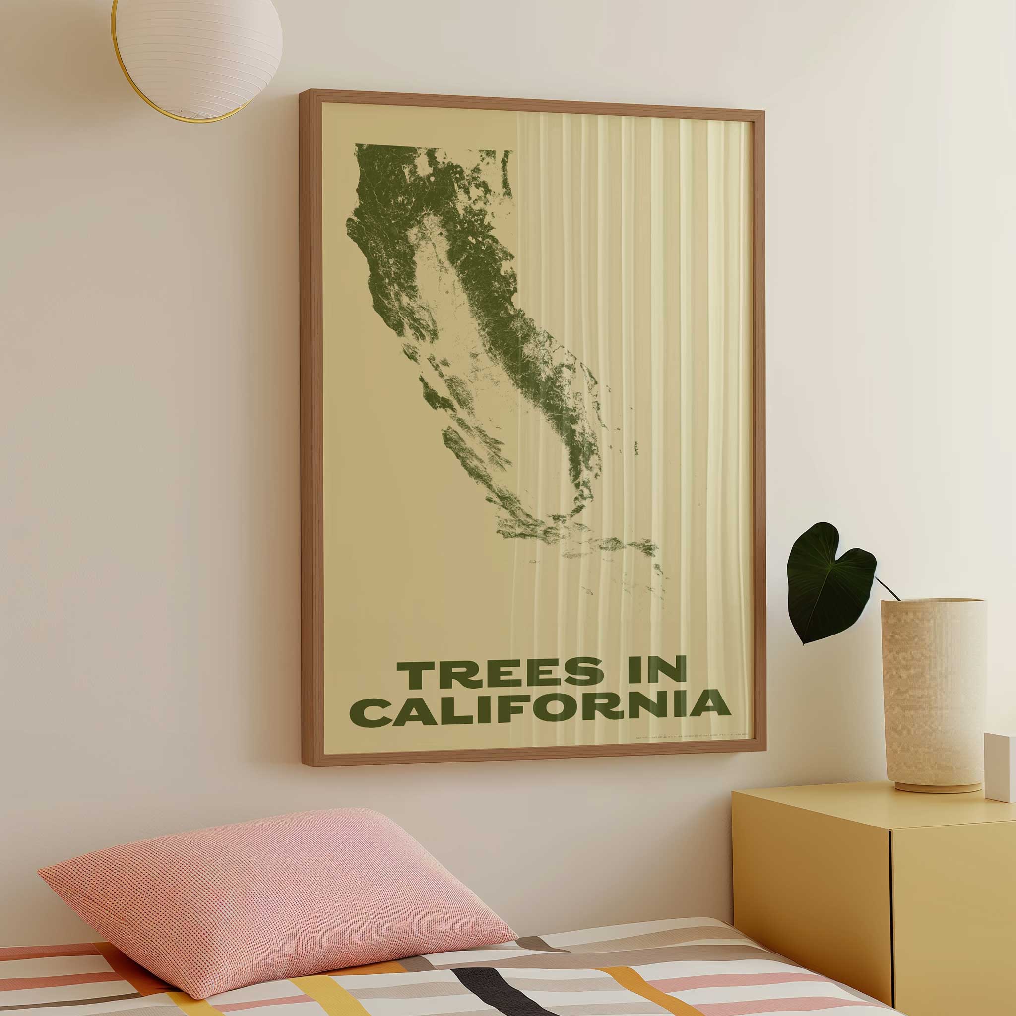 Trees in California