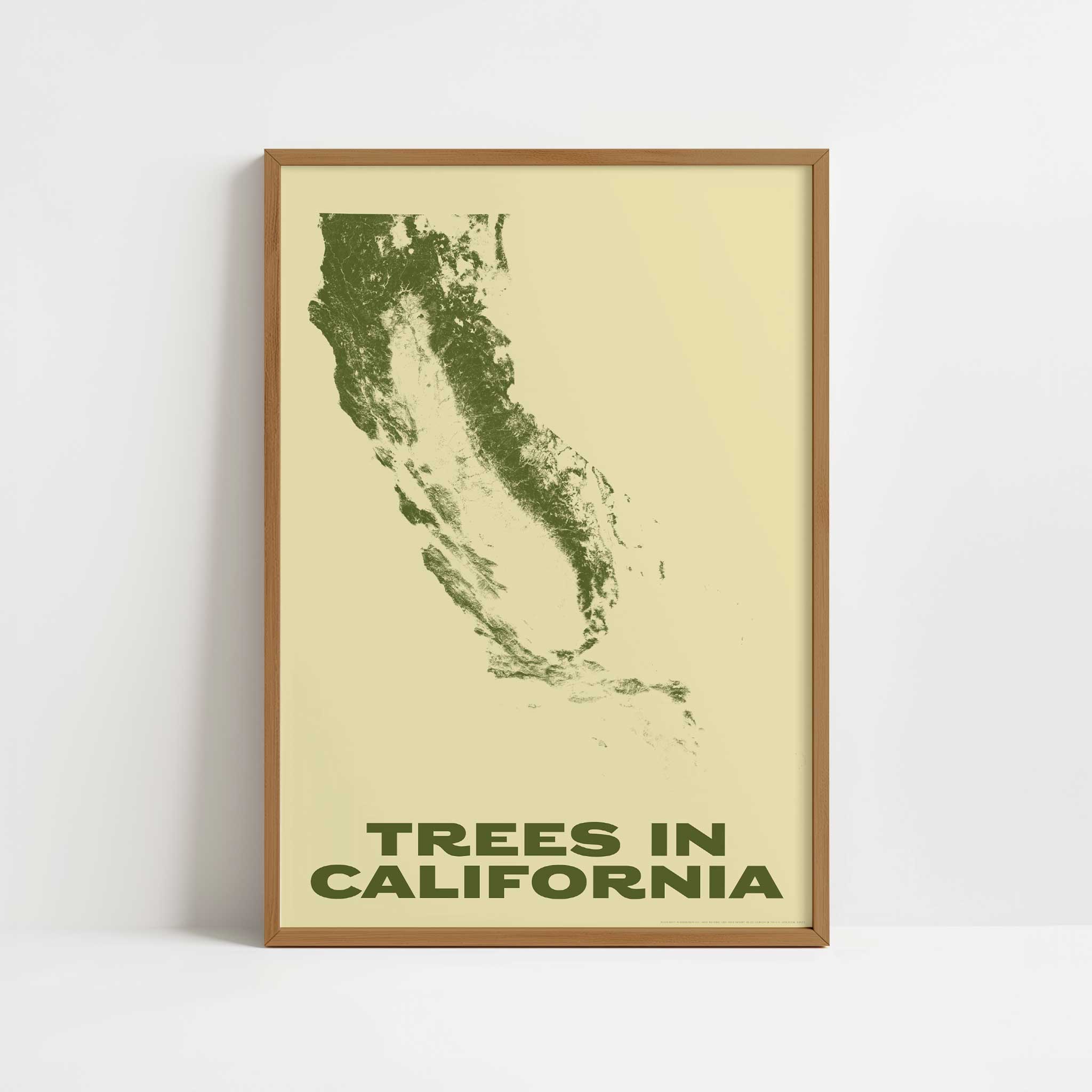 Trees in California