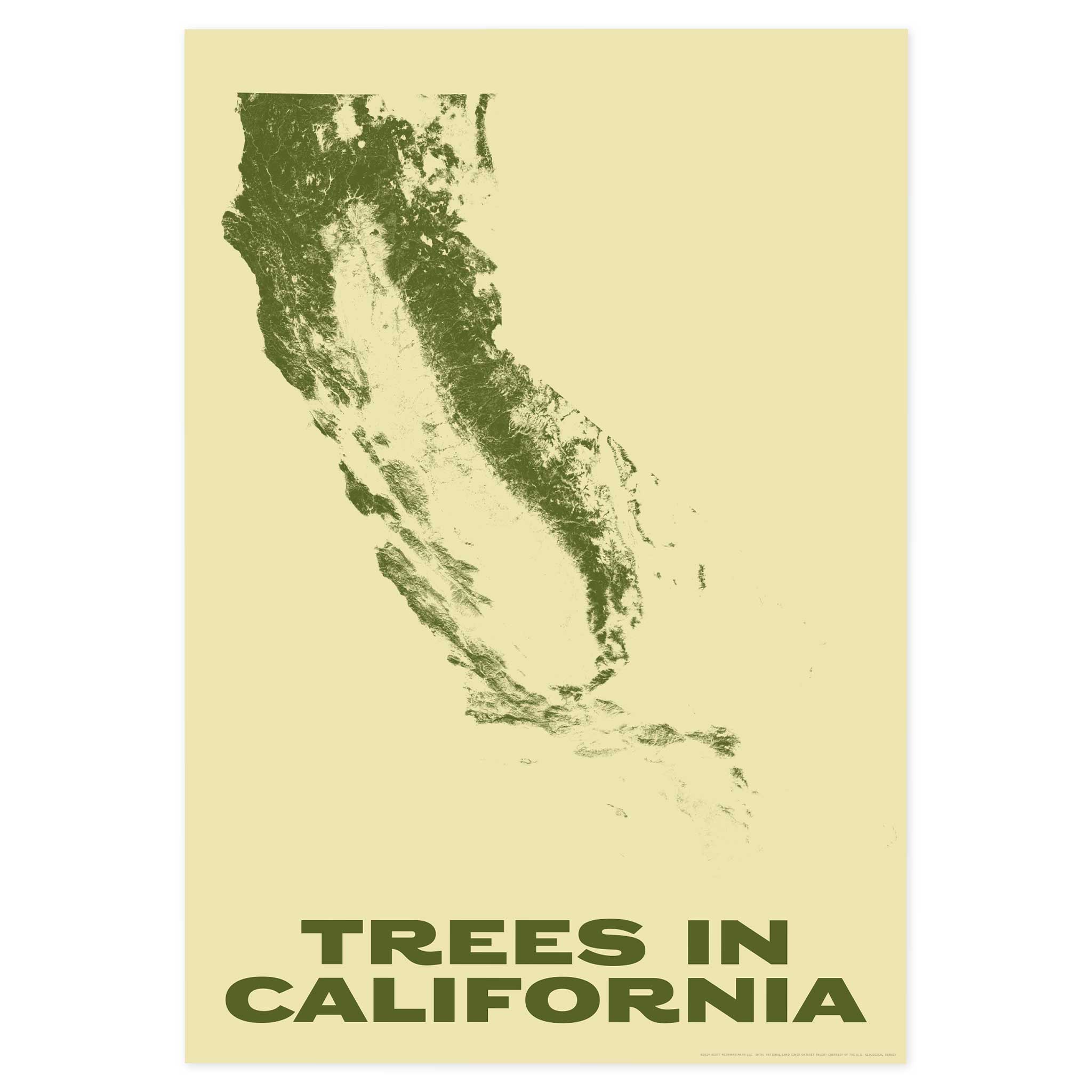 Trees in California