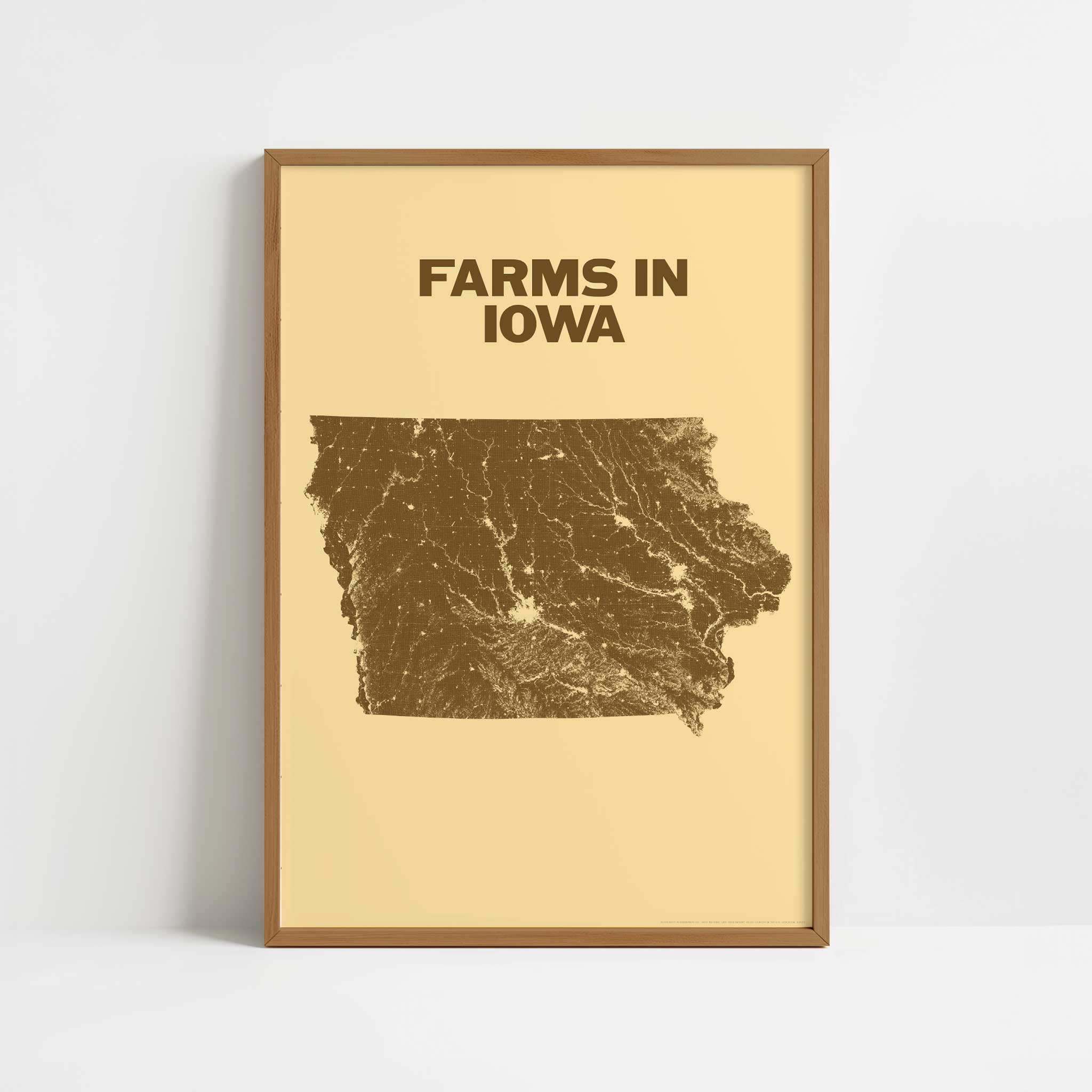 Farms in Iowa