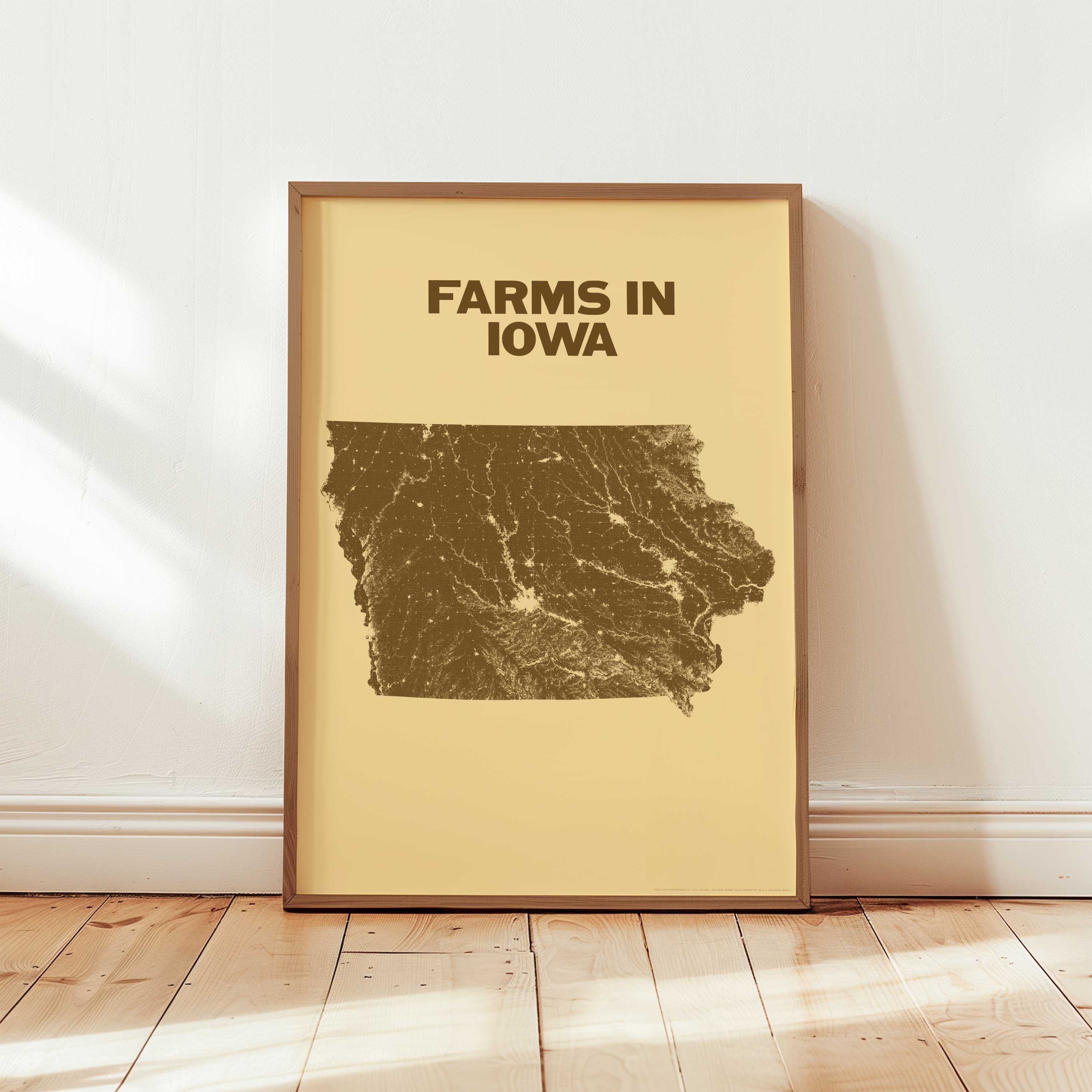 Farms in Iowa