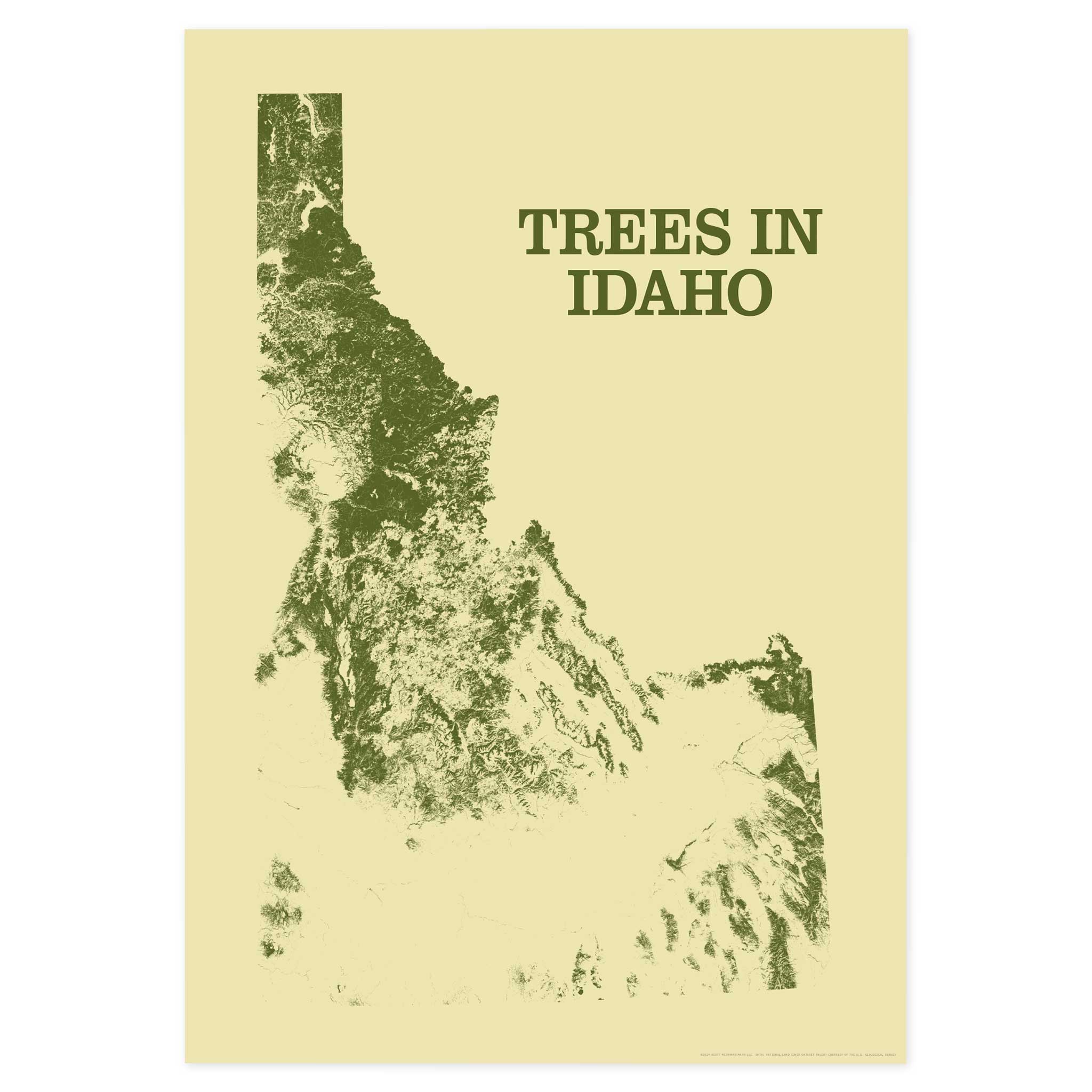 Trees in Idaho