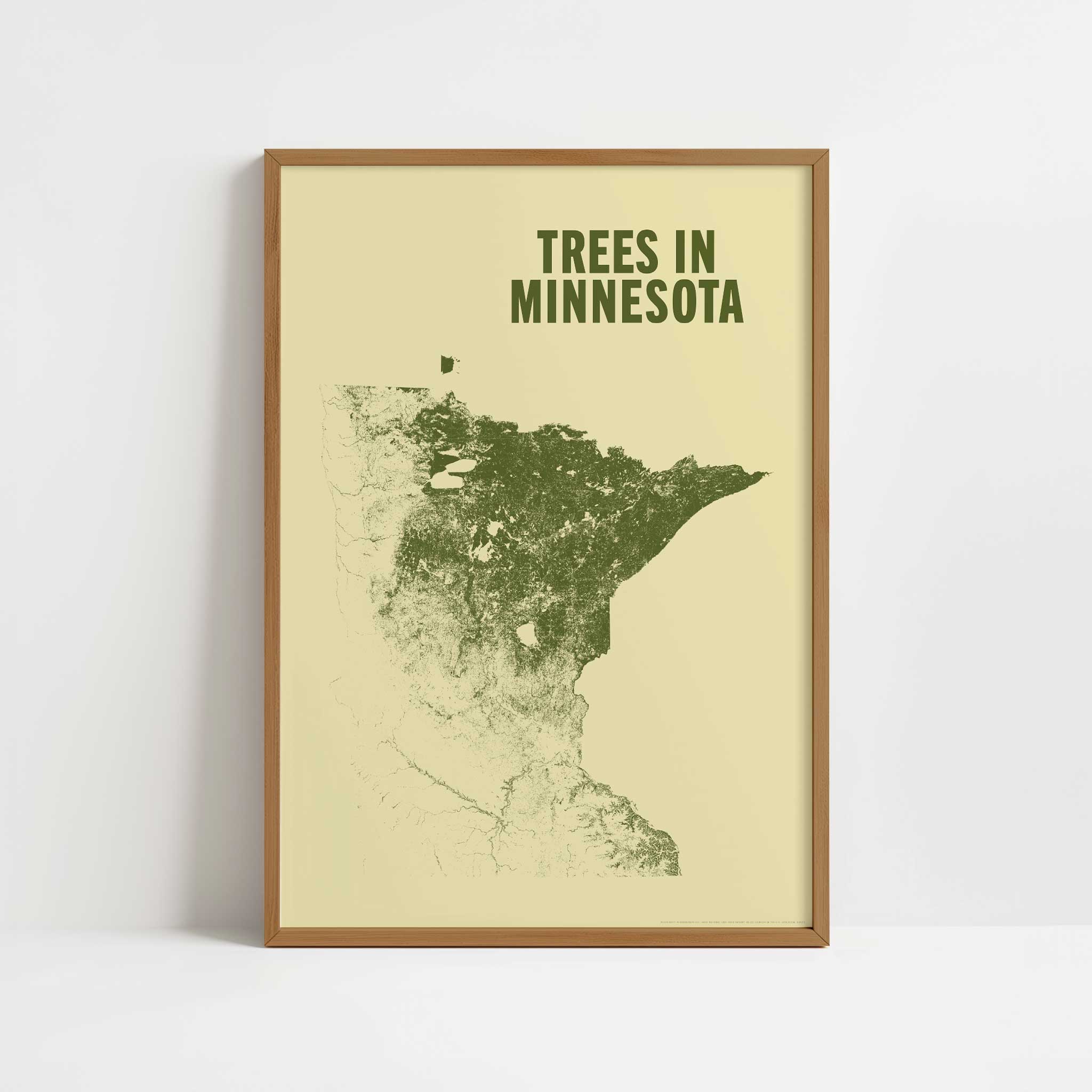 Trees in Minnesota