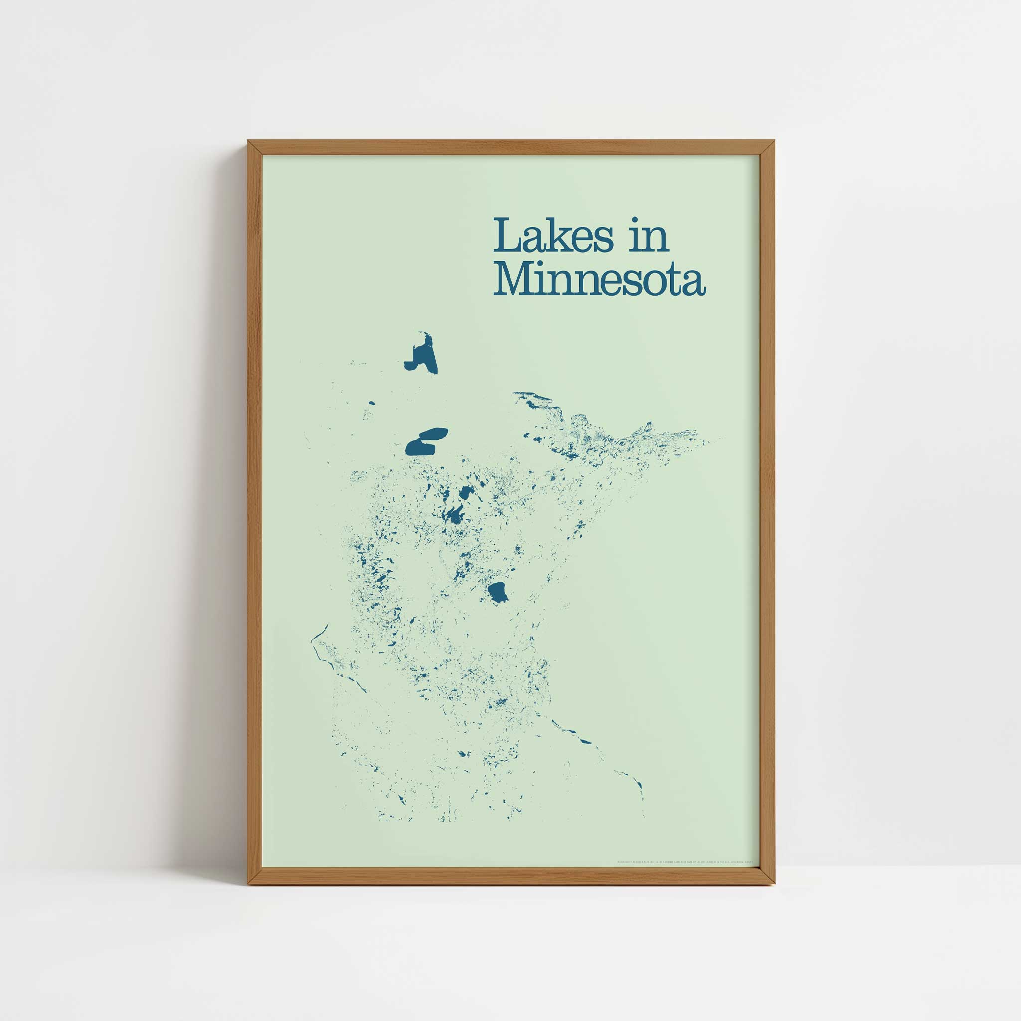 Lakes in Minnesota