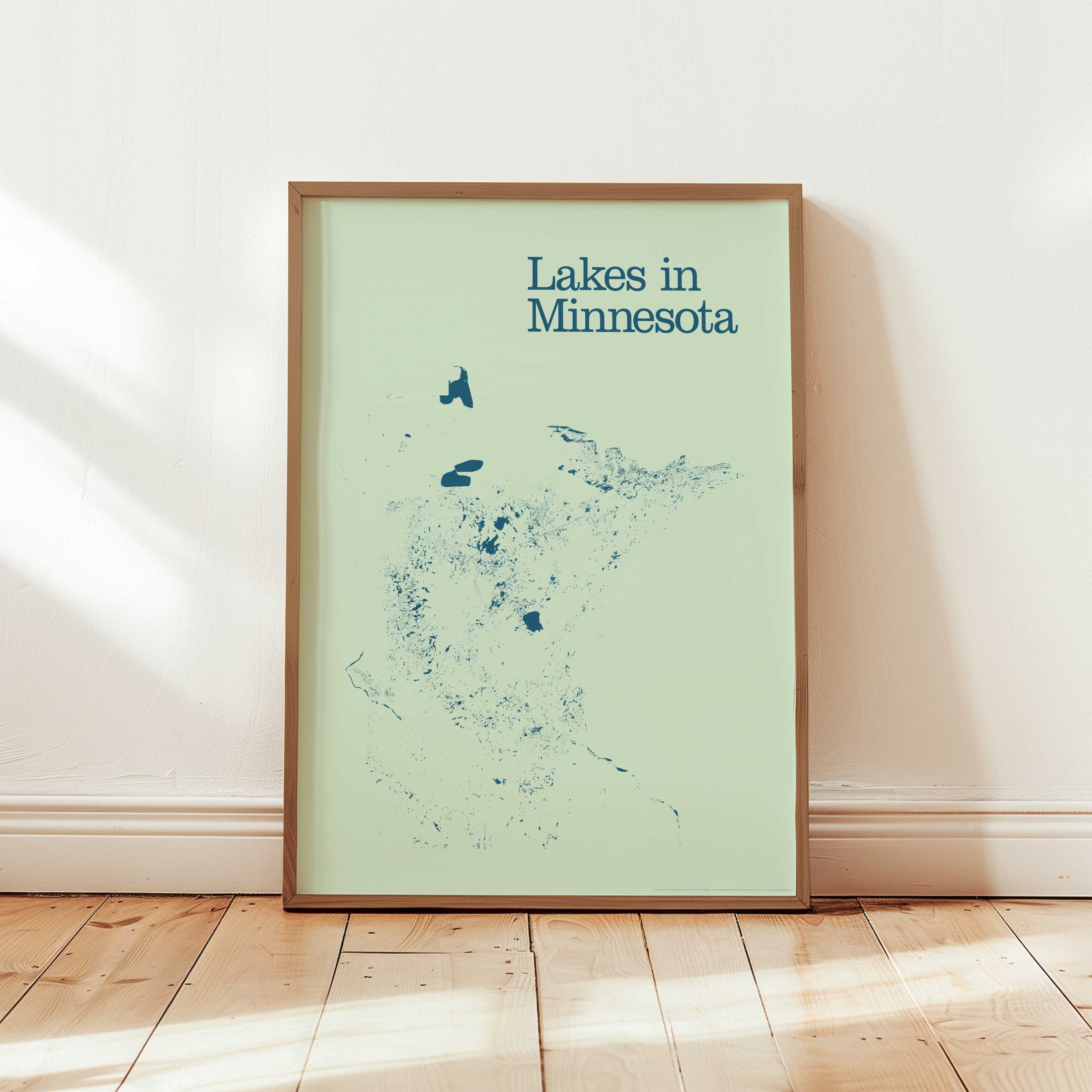 Lakes in Minnesota