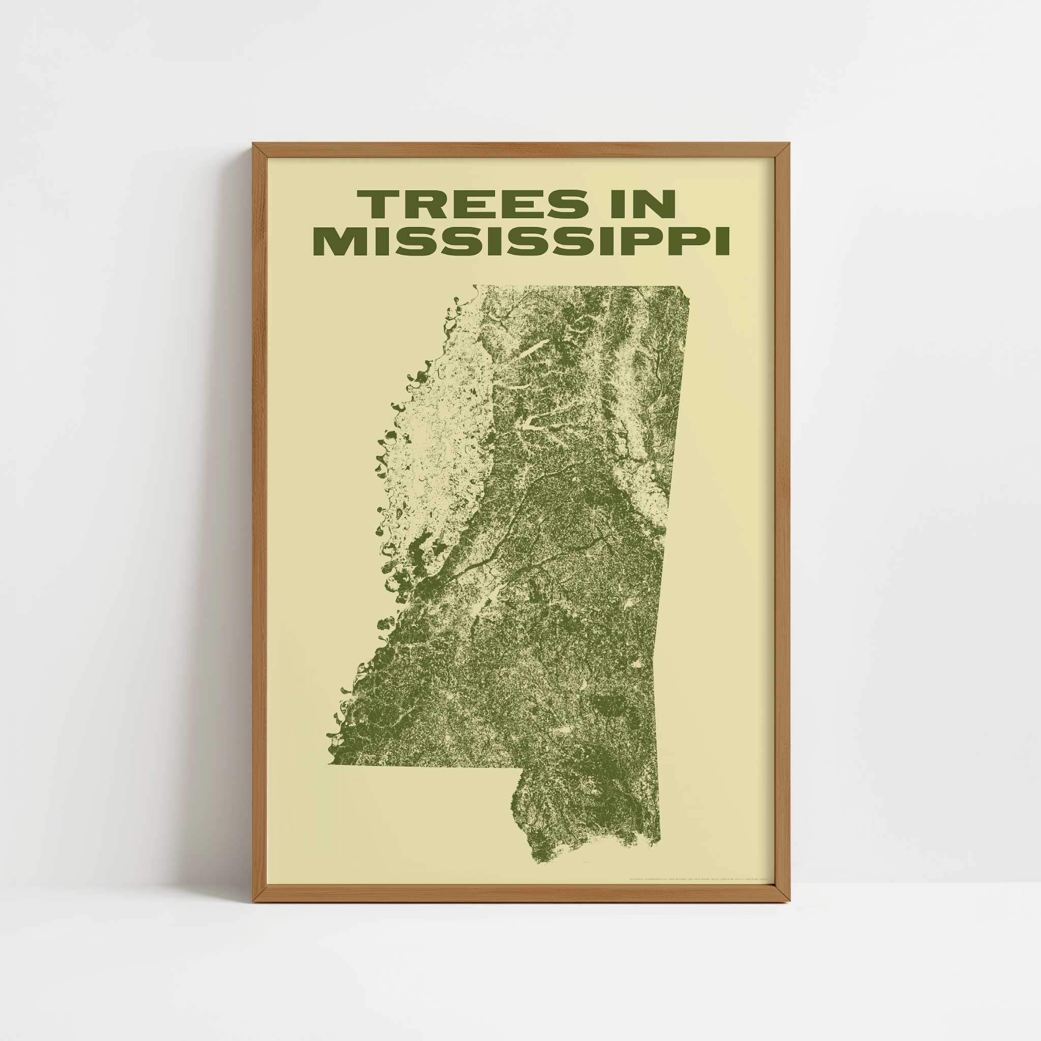 Trees in Mississippi