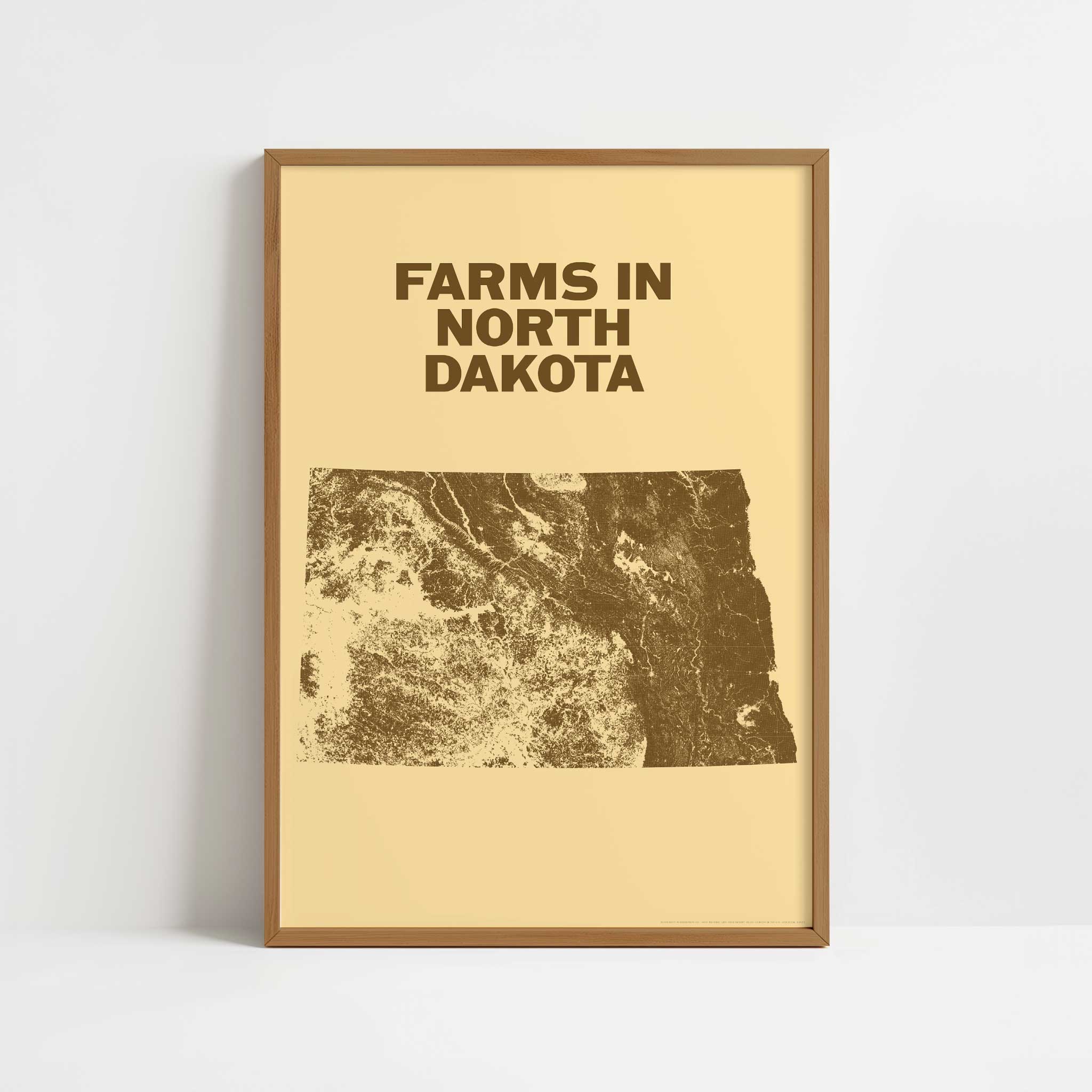 Farms in North Dakota