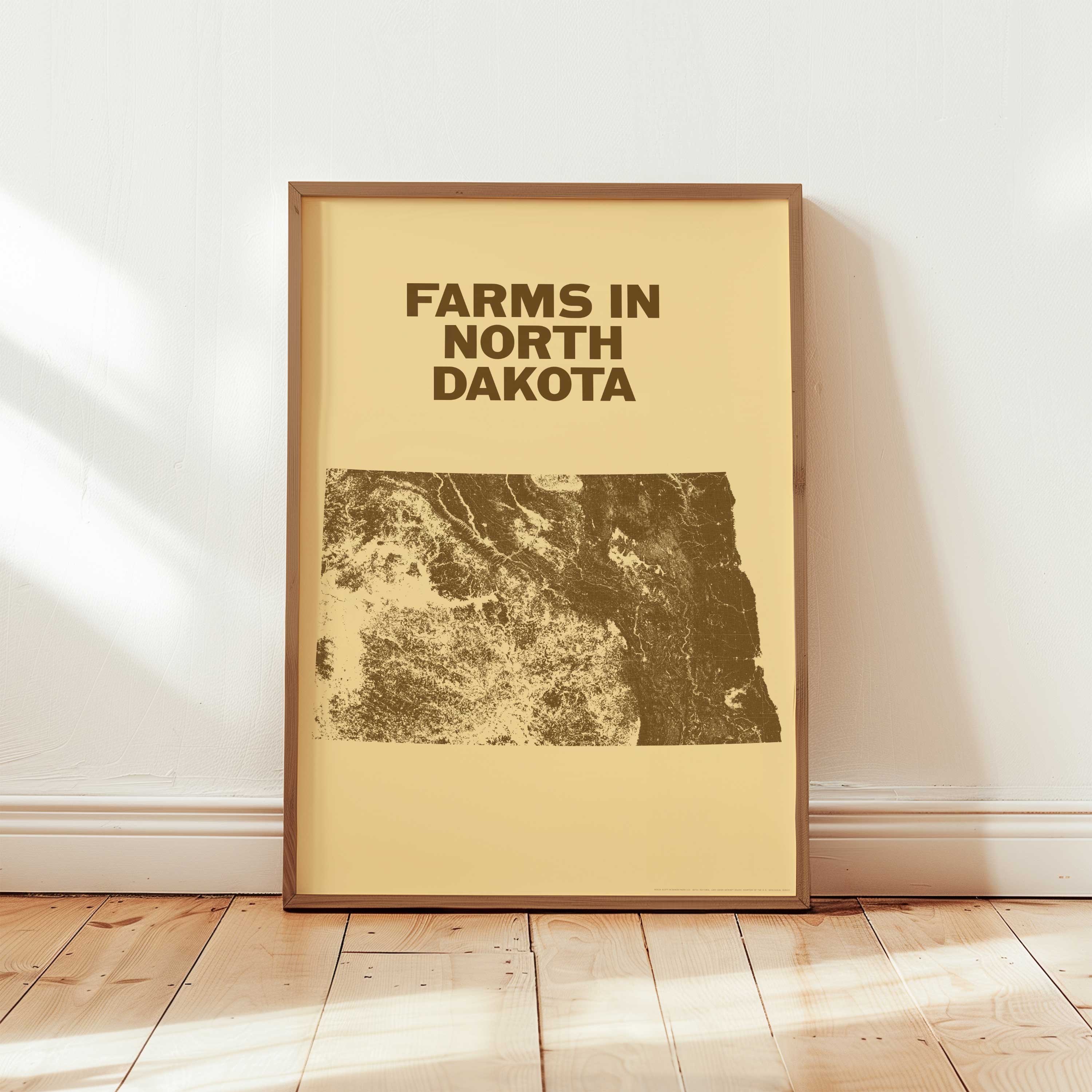 Farms in North Dakota