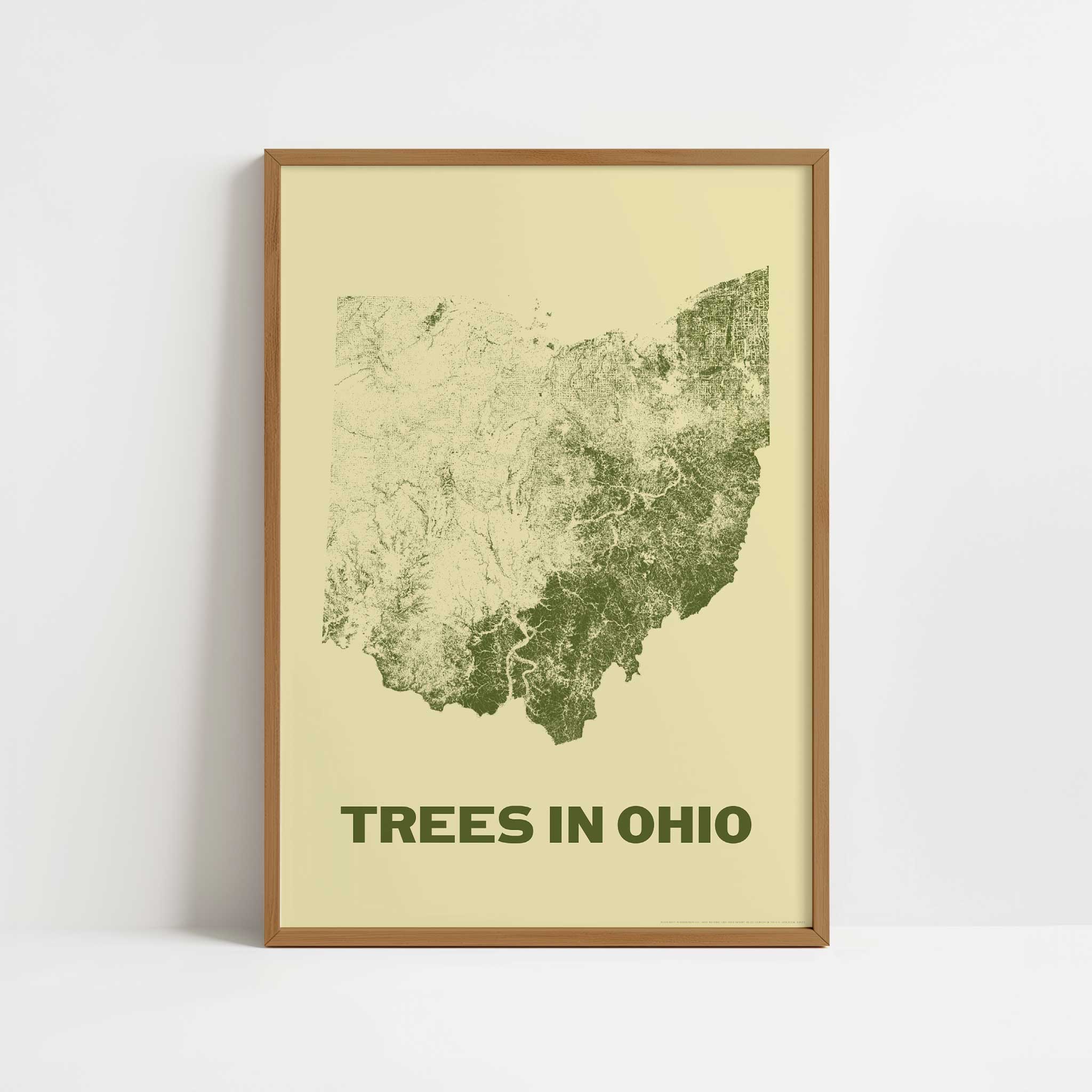 Trees in Ohio