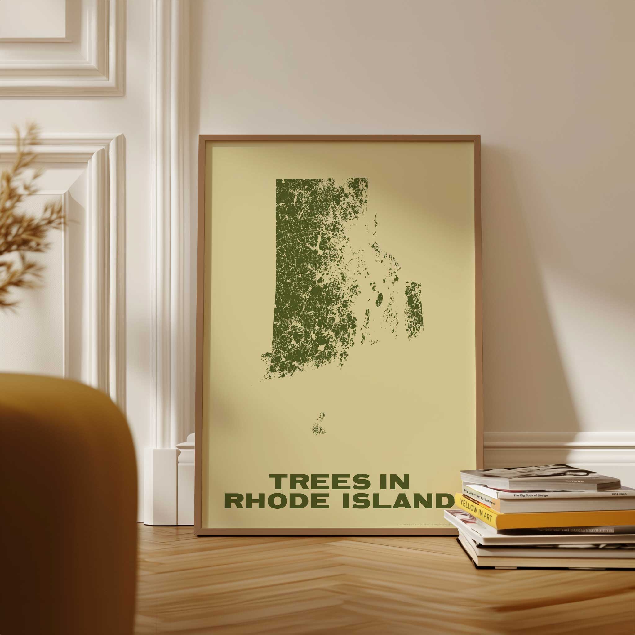 Trees in Rhode Island