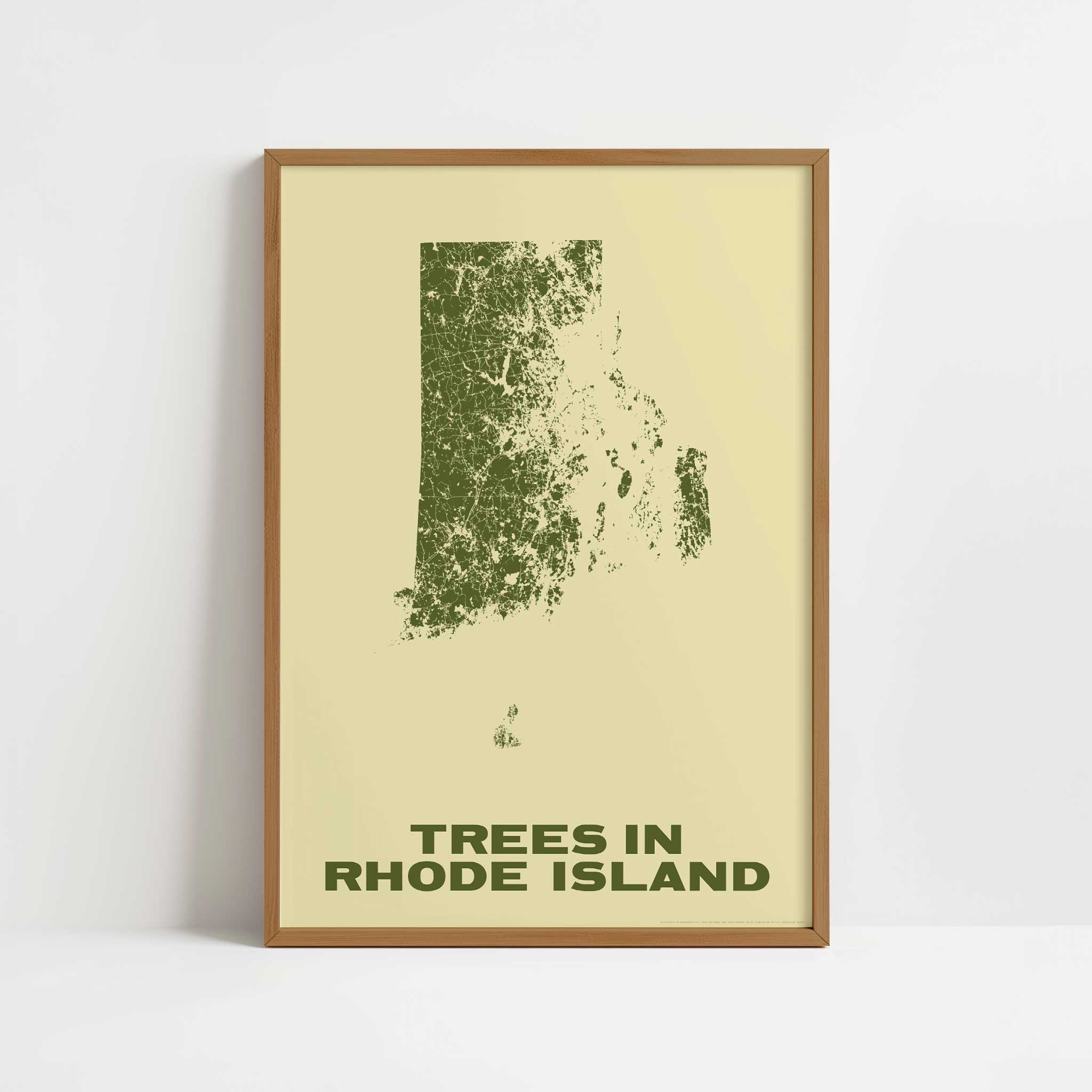 Trees in Rhode Island