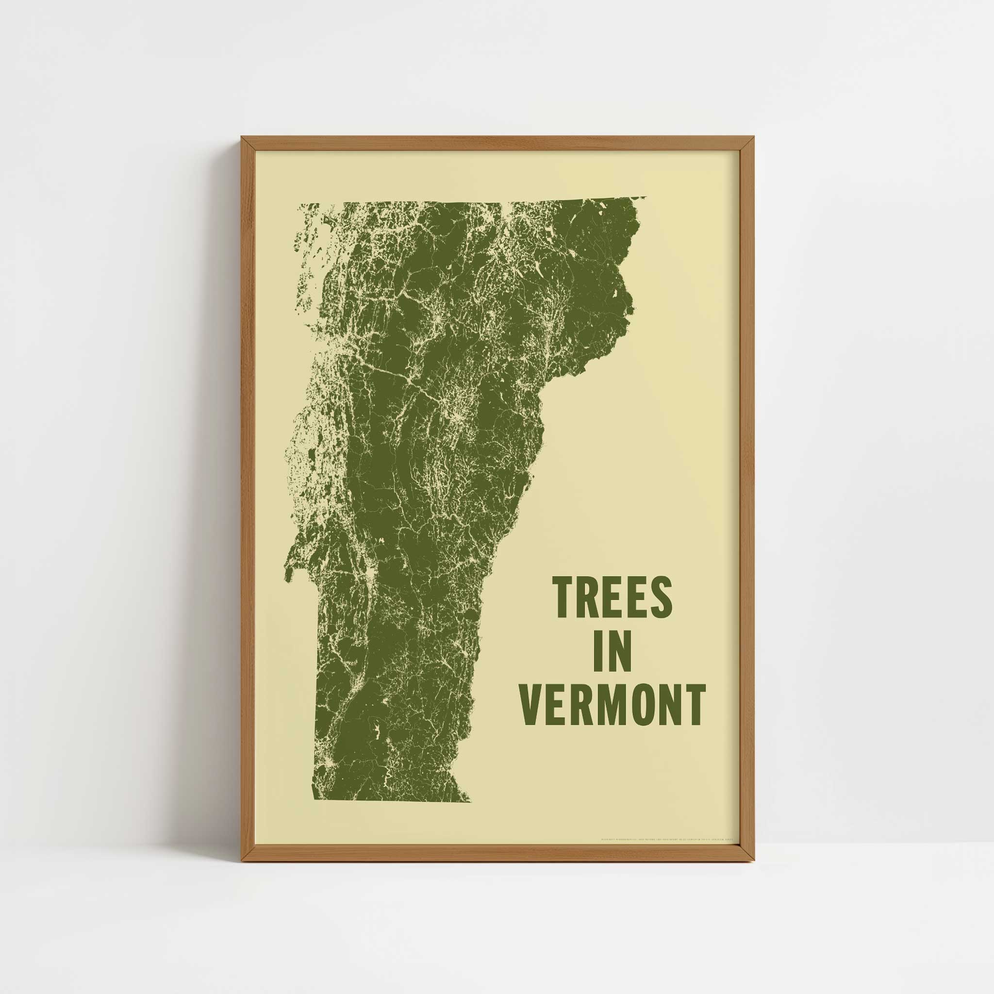 Trees in Vermont