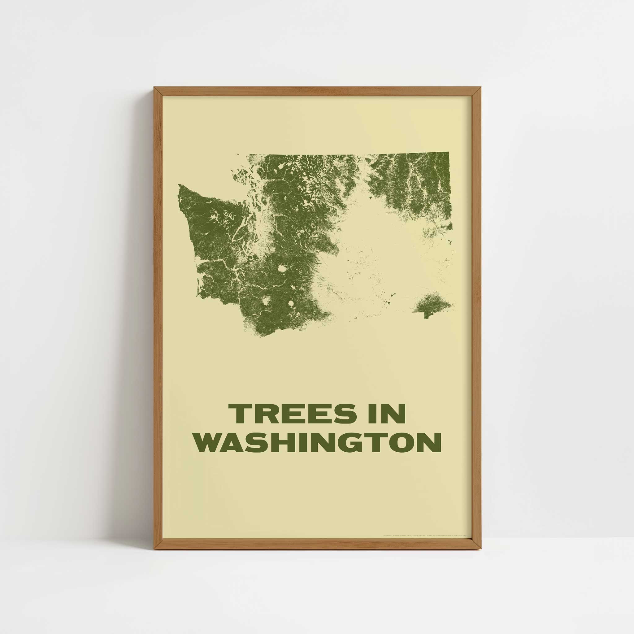 Trees in Washington