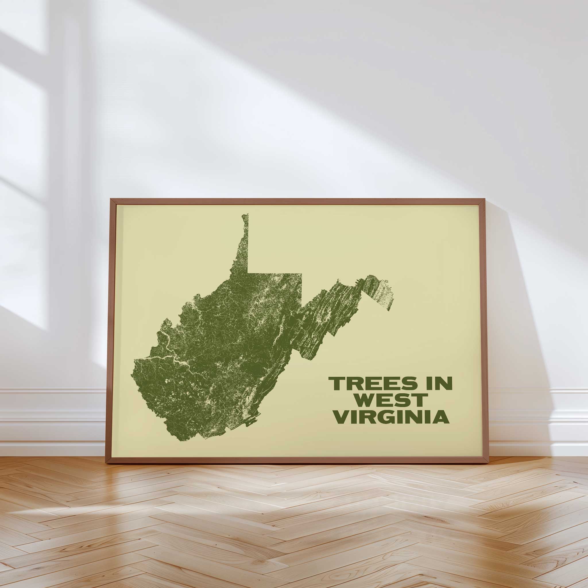 Trees in West Virginia