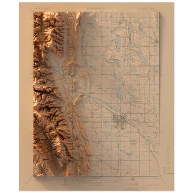 Ft. Collins, Colorado Map