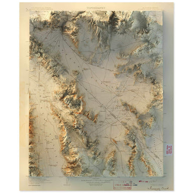 Furnace Creek, California Map