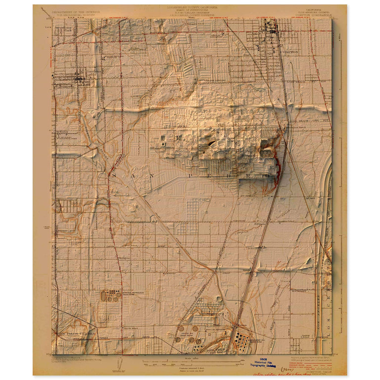 The Southern California Series • Scott Reinhard Maps