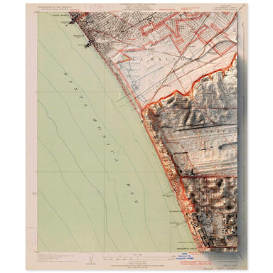Venice, Los Angeles Map