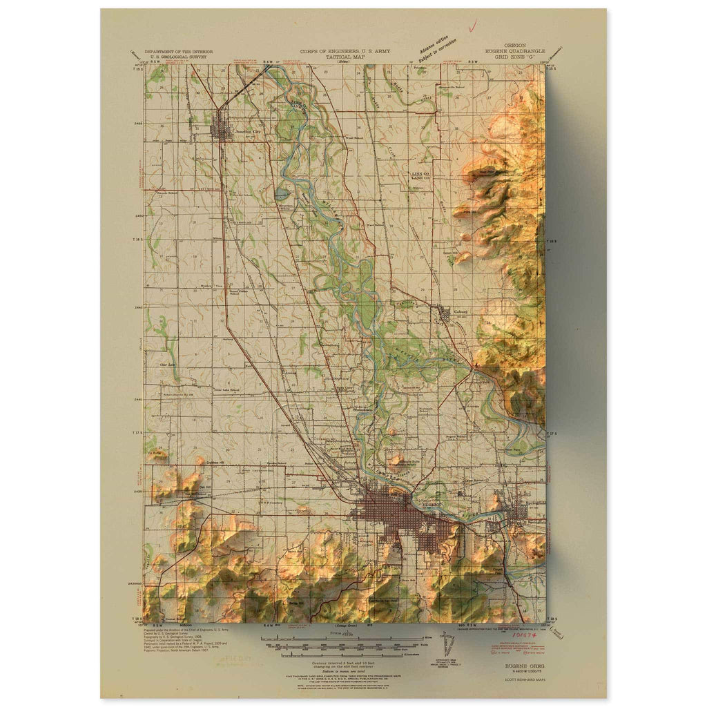 Map Of Eugene Oregon Area Urban Reserves | Eugene, OR Website