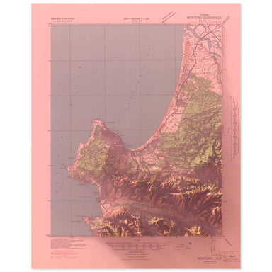 Carmel, California Map
