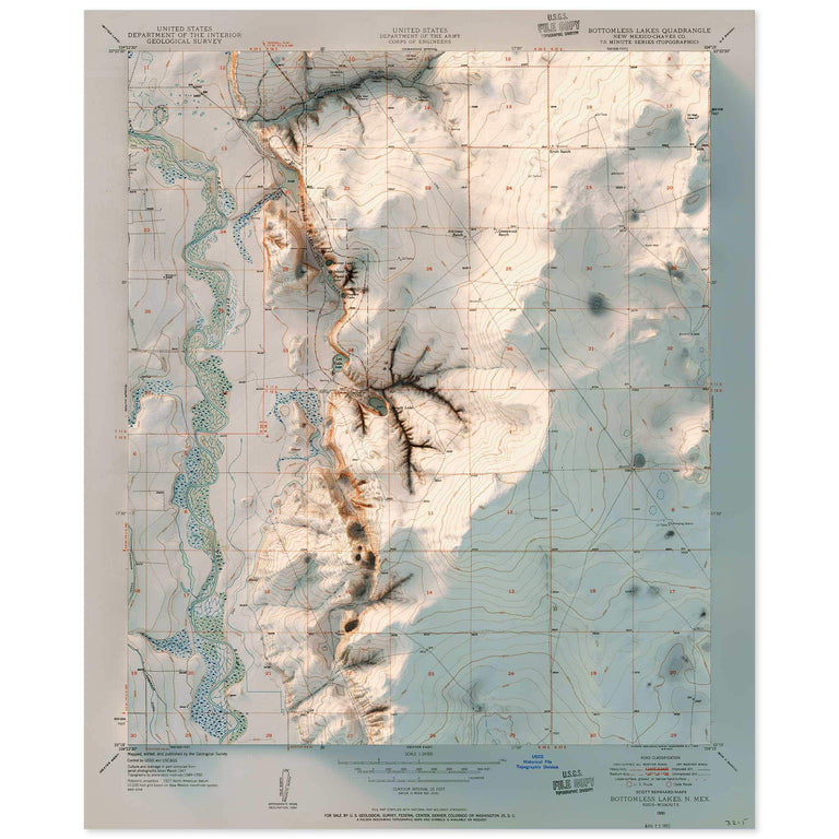 The Best of USGS Series • Scott Reinhard Maps