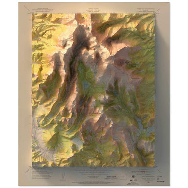 Pikes Peak, Colorado Map