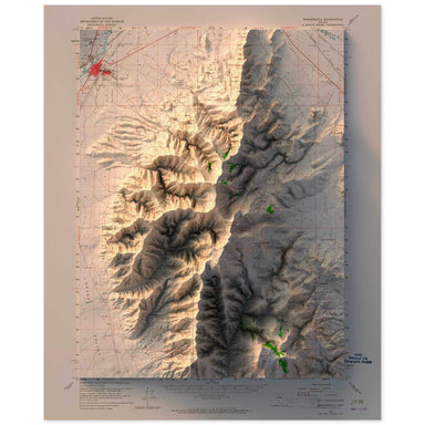 Winnemucca, Nevada Map