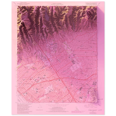 Beverly Hills, California Map