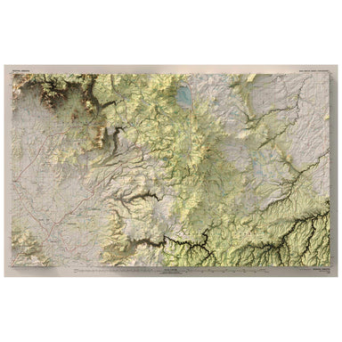 Sedona, Arizona Map