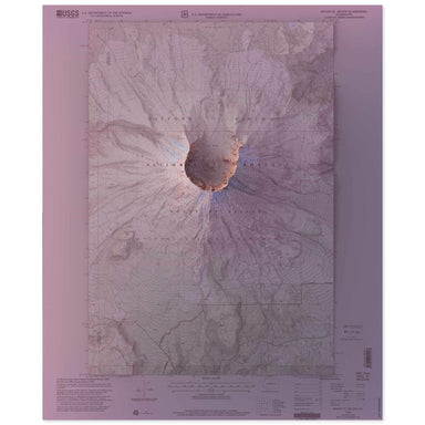 Mt. St. Helens Map