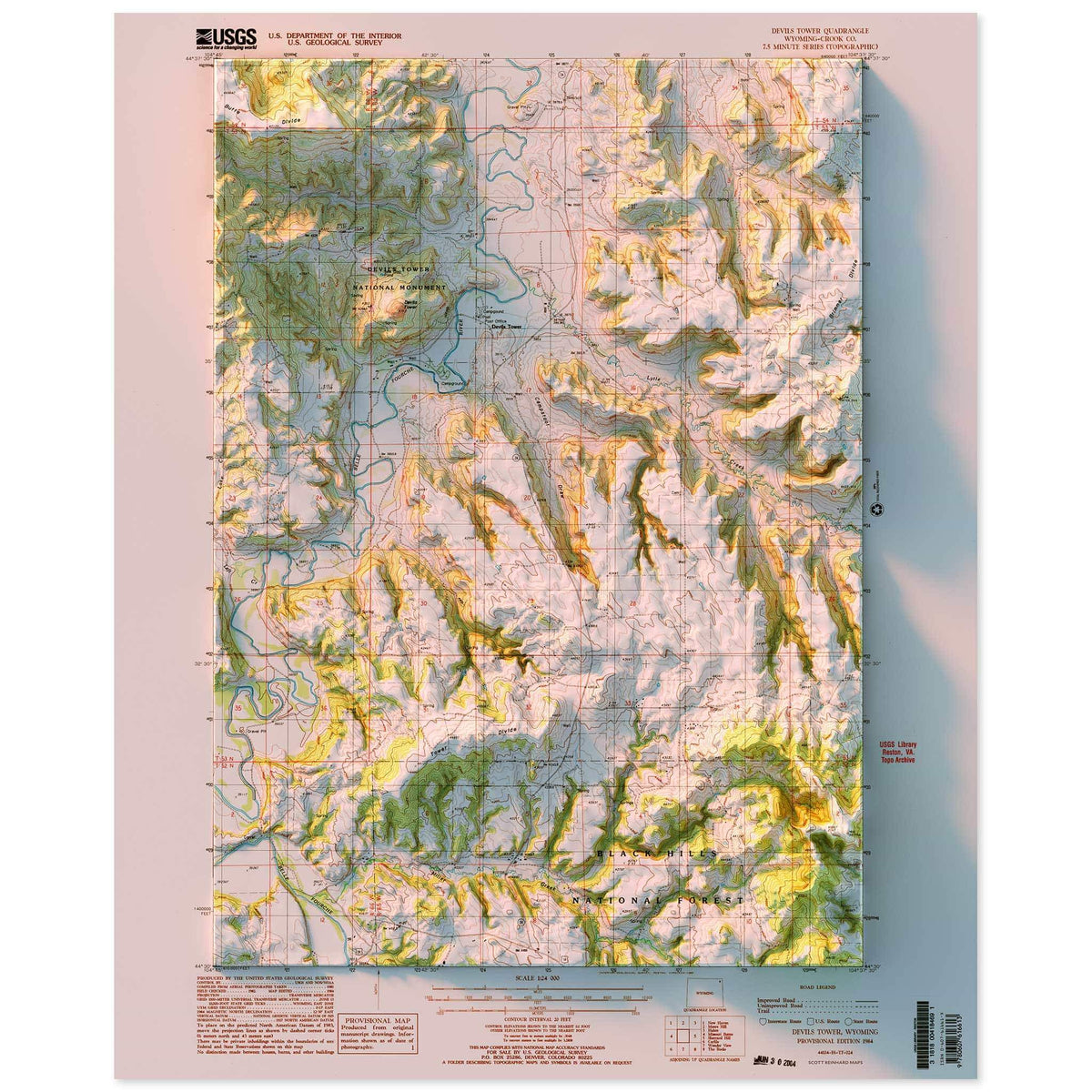 Devil Razer Maps Devils Tower Map