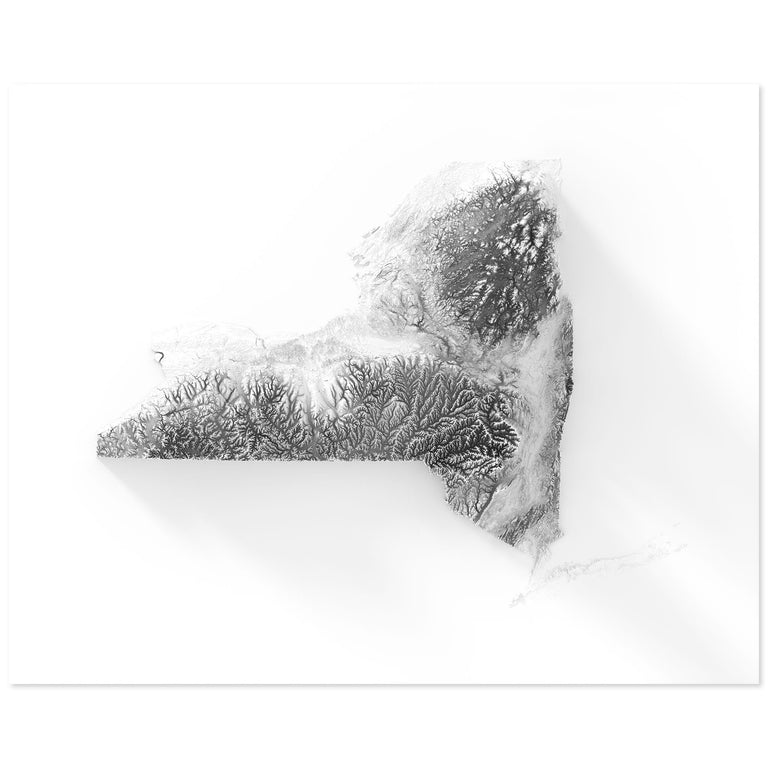 Ticonderoga, New York Map • Scott Reinhard Maps